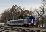 RNCX 1871 leads train 74 northbound at Aycock